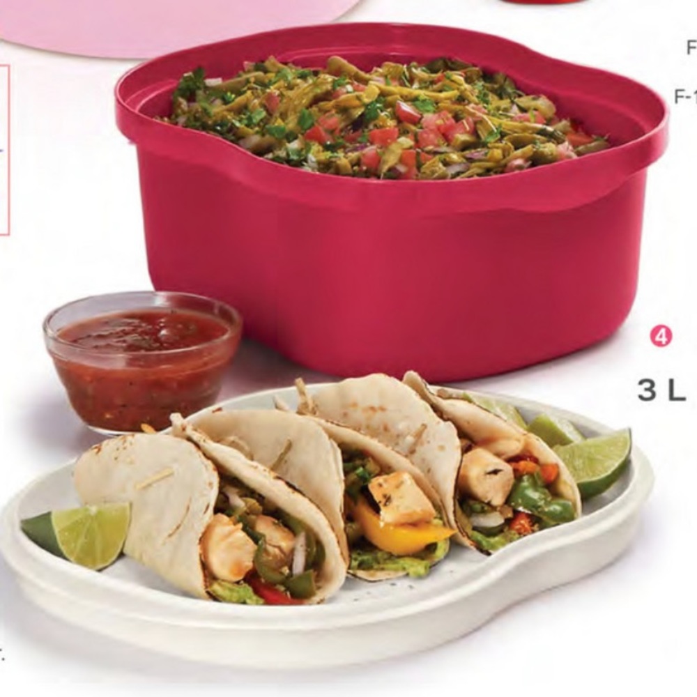 Tupperware Breakfast Delight Container - Picture 6 of 6